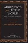 Kaushik Basu, Kaushik (EDT)/ Kanbur Basu, Kaushik Basu, Basu Kaushik, Ravi Kanbur, Kanbur Ravi - Arguments for a Better World: Essays in Honor of Amartya Sen