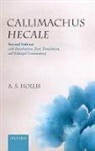 Adrian S. Hollis, Adrian S. (EDT) Hollis, Adrian S. Hollis, Hollis Adrian S. - Callimachus Hecale