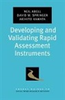 Neil Abell, Neil/ Springer Abell, Akihito Kamata, David W Springer, David W. Springer - Developing and Validating Rapid Assessment Instruments