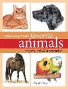 Claudia Nice - Painting Your Favorite Animals in Pen Ink and Watercolor