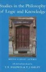 T. J. (EDT)/ Smiley Smiley, T. R. Baldwin, Thomas Baldwin, T. J. Smiley, Timothy Smiley - Studies in the Philosophy of Logic and Knowledge