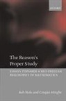 Bob Hale, Bob/ Wright Hale, Hale Bob, Crispin Wright - The Reason's Proper Study