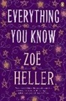 Zoe Heller, Zoë Heller - Everything You know