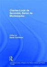 David Carrithers, David Carrithers, Carrithers David - Charles-Louis De Secondat, Baron De Montesquieu
