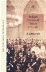 Noorani, A G Noorani, A. G. Noorani, Abdul Gafoor Abdul M. Noorani, Supreme Court of India Noorani (Advocate - Indian Political Trials 1775-1947