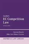Albertina Albors-Llorens, Albertina (University Senior Lecturer and a Fellow and Director of Studies in Law in Girton College Albors-Llorens, Albors-Llorens Albertina, D. G. Goyder, Joanna Goyder, Joanna (Freshfields Bruckhaus Deringer Goyder... - Goyder's Ec Competition Law