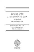 Nicholas Khan, Nicholas (European Commission Khan, Khan Nicholas, Wolfgang Mueller, Wolfgang (European Commission Mueller, Wolfgang/ Khan Mueller... - Ec and Wto Anti-dumping Law
