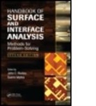 John C. Riviere, Sverre Myhra, Sverre (Oxford University Myhra, Myhra Sverre, John C. Riviere, John C. (Oxford University Riviere... - Handbook of Surface And Interface Analysis