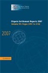 World Trade Organization - Dispute Settlement Reports 2007: Volume 7, Pages 2701-3102