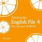 Christina Latham-Koenig, Clive Oxenden, Clive/ Latham-koenig Oxenden, Paul Seligson - American English File 4 Test Generator