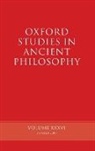 Brad Inwood, Brad (EDT) Inwood, Brad Inwood, Brad (University of Toronto) Inwood, Inwood Brad - Oxford Studies in Ancient Philosophy