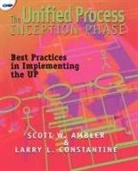 Scott W. Ambler, Scott W. Constantine Ambler, Larry Constantine, Larry L. Constantine, Scott W. Ambler - Unified Process Inception Phase