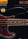 Ed Friedland - Bass Licks Book & CD