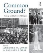 Zachary Neal, Zachary P. Neal, Zachary P. (Michigan State University Neal, Anthony M. Orum, Anthony M. (Loyola University Orum, Orum Anthony M. - Common Ground