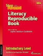 Jayme Adelson-Goldstein, Kathleen Santopietro Weddel, Kathleen Santopietro/ Adelson-Goldstein Weddel, Jayme Adelson-Goldstein - Step Forward Introductory Level Literacy Reproducible Book