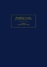 George Monteiro, George (Brown University Monteiro, George Monteiro - Stephen Crane