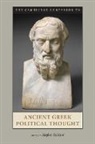 Stephen Salkever, Stephen (Bryn Mawr College Salkever, Stephen M. Salkever, Stephen Salkever, Stephen (Bryn Mawr College Salkever, Stephen M. Salkever - Cambridge Companion to Ancient Greek Political Thought