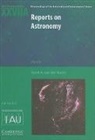 Karel A. Van Der Hucht, Karel A. van der Hucht, Karel A. Van Der Hucht, Karel A. van der Hucht - Reports on Astronomy 2006-2009 (Iau Xxviia)