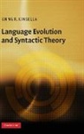 Anna R. Kinsella, Anna R. (University of Edinburgh) Kinsella - Language Evolution and Syntactic Theory