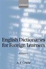 A. P. Cowie, Anthony Paul Cowie - English Dictionaries for Foreign Learners