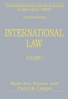 Patrick Capps, Malcolm Capps Evans, Malcolm Evans - International Law