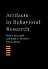 Robert Rosenthal, Robert/ Rosnow Rosenthal, Ralph L Rosnow, Ralph L. Rosnow, With a Foreword by Alan E. Kazdin - Artifacts in Behavioral Research