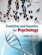 Daniel Nettle, Daniel (University of Newcastle upon Tyne) Nettle, Nettle Daniel - Evolution and Genetics for Psychology