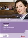 Jeremy Walenn - English for Law Course Book and audio CDs