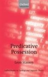 Leon Stassen, Leon (Radboud University and University of Utrecht) Stassen, Stassen Leon - Predicative Possession