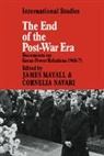James Mayall, James Navari Mayall, James Mayall, Cornelia Navari - End of the Post-War Era