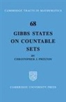 Christopher J Preston, Christopher J. Preston - Gibbs States on Countable Sets