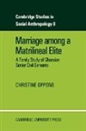 Christine Oppong - Marriage Among a Matrilineal Elite