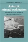Francisco Orrego Vicuna - Antarctic Mineral Exploitation