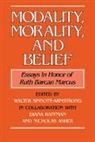 Walter Sinnott-Armstrong, Walter Raffman Sinnott-Armstrong, Nicholas Asher, Diana Raffman, Walter Sinnott-Armstrong - Modality, Morality and Belief