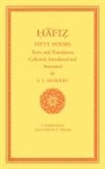 A. J. Arberry, Arthur J. Arberry, Arthur John Arberry, Arberry Arthur J. - Fifty Poems of Hafiz