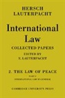 E. Lauterpacht, Elihu Lauterpacht, Hersch Lauterpacht, E. Lauterpacht, Lauterpacht E. - International Law: Volume 2, Law of Peace, Part 1, International Law