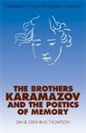 Diane Oenning Thompson, Thompson Diane Oenning - Brothers Karamazov and the Poetics of Memory