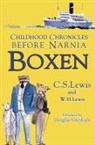 C. S. Lewis, C. S. Lewis, Walter Hooper - Boxen
