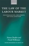 Simon Deakin, Simon F Deakin, Simon F. Deakin, Simon Wilkinson Deakin, Frank Wilkinson - Law of the Labour Market