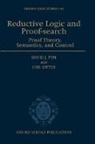David J. Pym, David J. ( Pym, David J. (Professor of Logic &amp; Computation Pym, David J. Ritter Pym, Pym David J., Eike Ritter... - Reductive Logic and Proof-Search