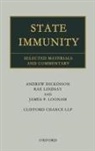 Clifford Chance LLP, Andrew Dickinson, Andrew Lindsay Dickinson, Professor Andrew Lindsay Dickinson, Rae Lindsay, James P Loonam... - State Immunity