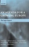 Philippe Aghion, Giuseppe Bertola, Marco Buti, Martin Hellwig, Mario Nava, Jean Pisani-Ferry... - Agenda for a Growing Europe