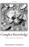 Haridimos Tsoukas, Haridimos (George D. Mavros Research Prof Tsoukas, Tsoukas Haridimos - Complex Knowledge