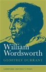 Geoffrey Durrant, Geoffrey H. Durrant - William Wordsworth