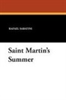Rafael Sabatini - Saint Martin's Summer