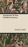 Harold E. Wolfe, Harold Eichholtz Wolfe - Introduction to Non-Euclidean Geometry