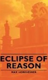 Max Horkheimer - Eclipse of Reason