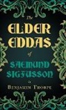 Benjamin Thorpe - The Elder Eddas of Saemund Sigfusson Tra