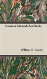 William O. Crosby - Common Minerals and Rocks