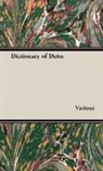 Various, Various - Dictionary of Dates